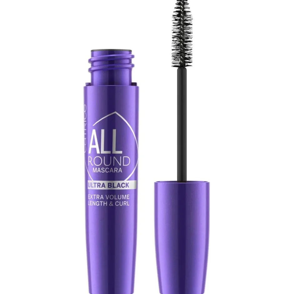 Allround 010 Blackest Carbon Black Ever Mascara|Catrice Online