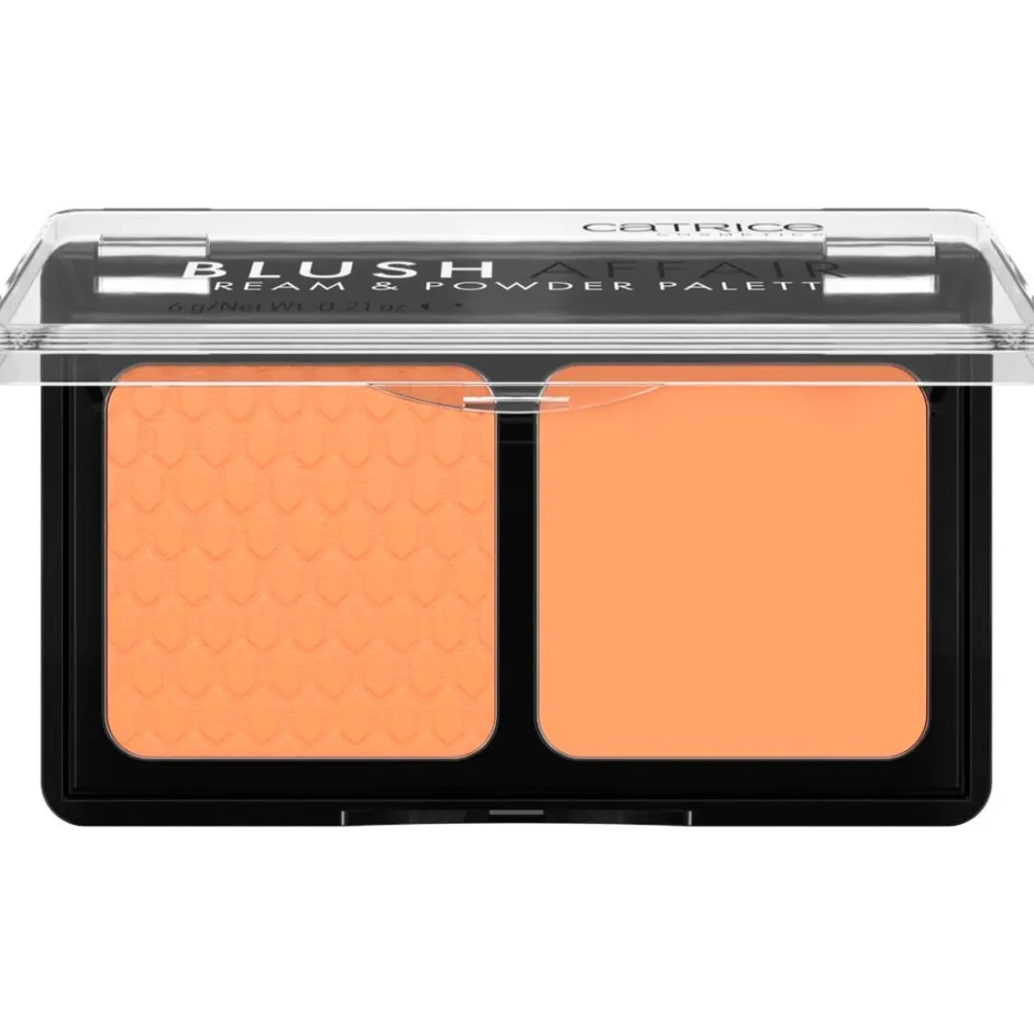 Blush Affair 030 Absolute Apricot Cream & Powder Palette|Catrice Outlet