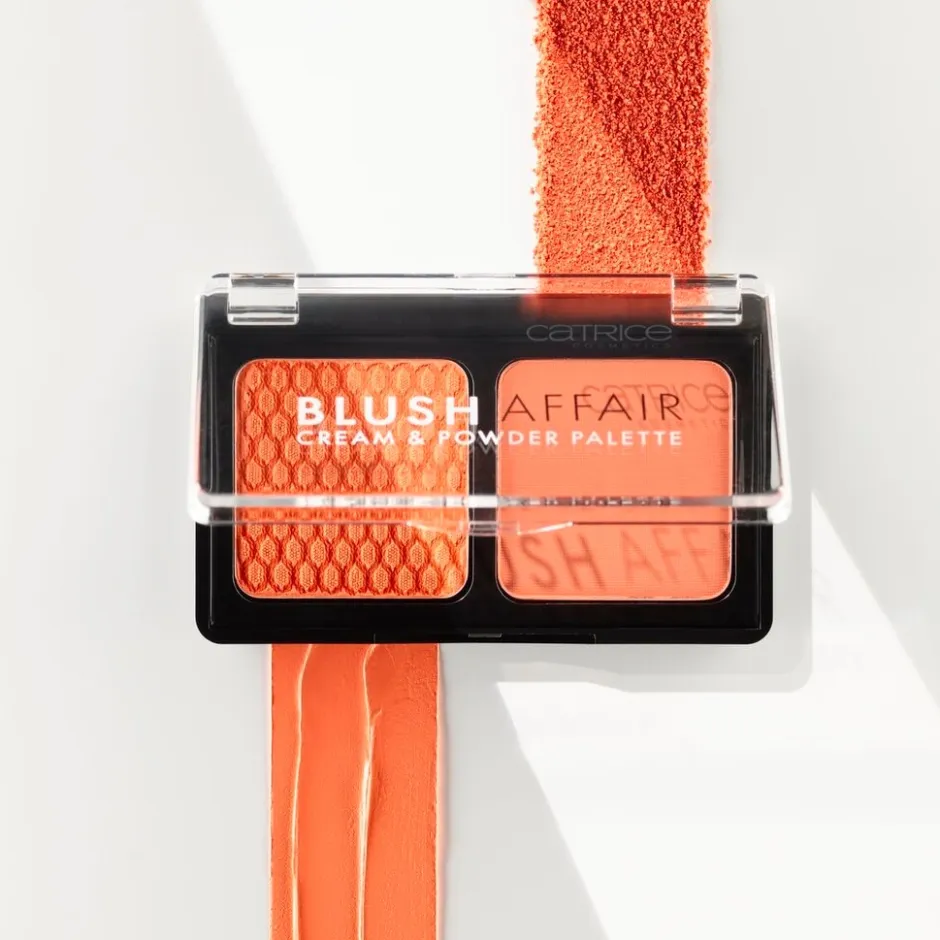 Blush Affair 030 Absolute Apricot Cream & Powder Palette|Catrice Outlet