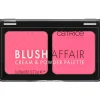 Blush Affair 020 Pleasing Pink Cream & Powder Palette|Catrice New