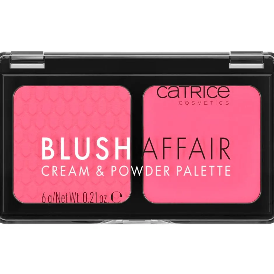 Blush Affair 020 Pleasing Pink Cream & Powder Palette|Catrice New