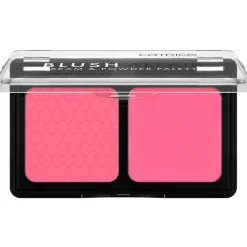 Blush Affair 020 Pleasing Pink Cream & Powder Palette|Catrice New