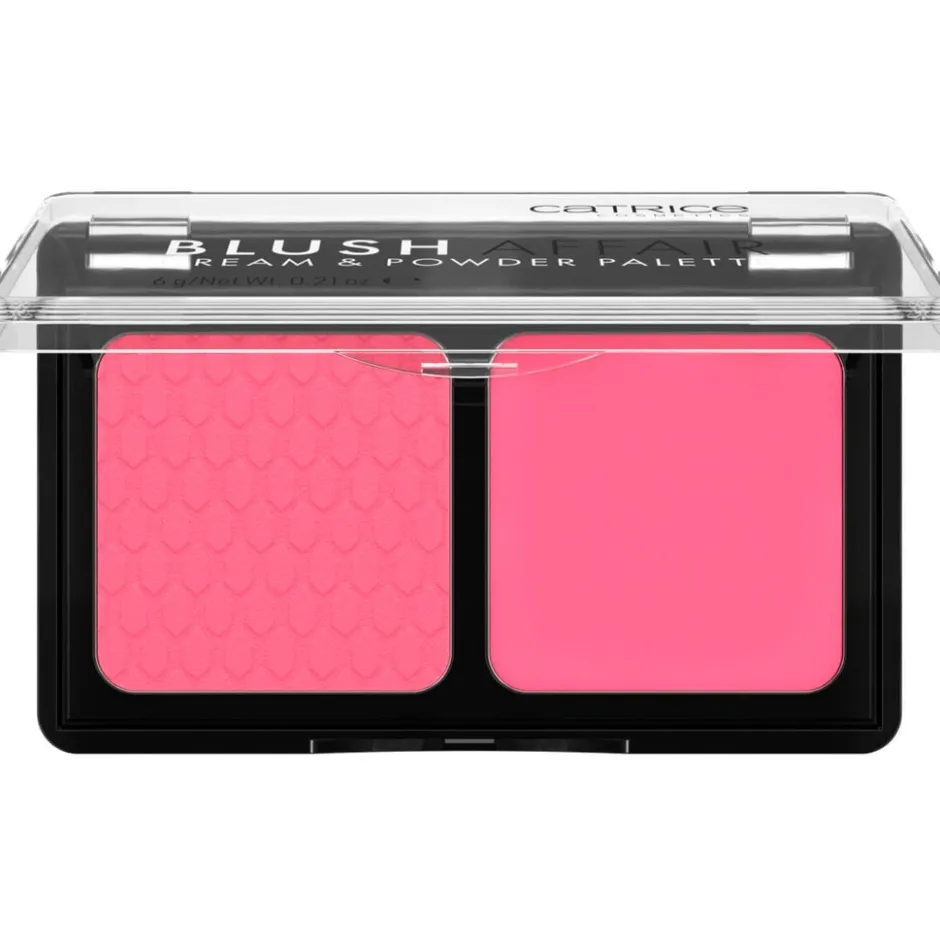 Blush Affair 020 Pleasing Pink Cream & Powder Palette|Catrice New