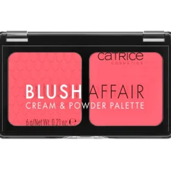 Catrice Blush Affair 010 Stunning Strawberry Cream & Powder Palette< Blush