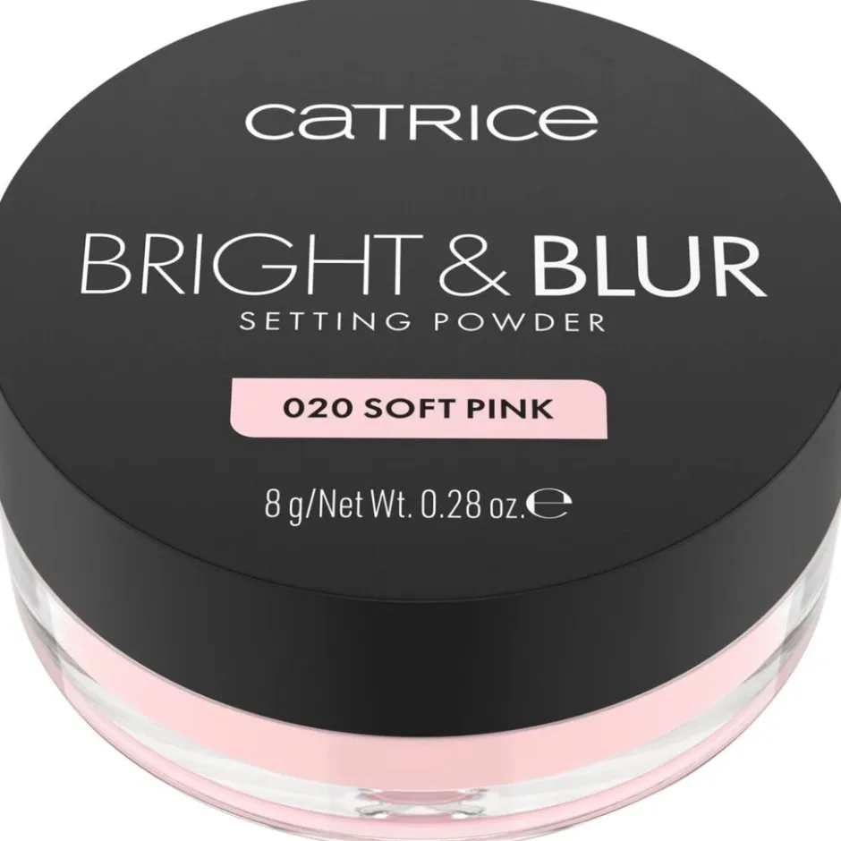Bright & Blur 020 Soft Pink Setting Powder|Catrice Online