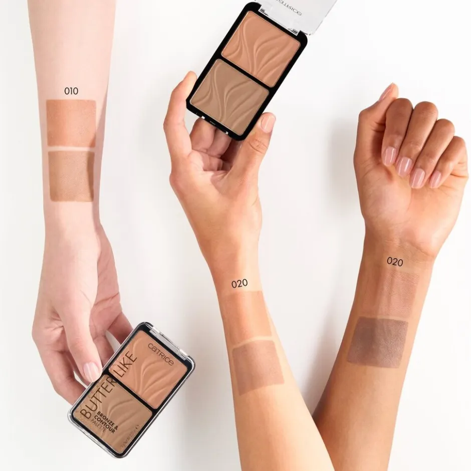 Butter Like 020 Shape It My Way Bronze & Contour Palette|Catrice New
