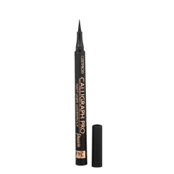 Calligraph Pro Precise 24h 010 Intense Black Waterproof Matt Liner|Catrice Sale