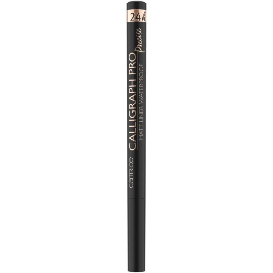 Calligraph Pro Precise 24h 010 Intense Black Waterproof Matt Liner|Catrice Sale