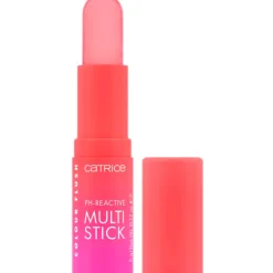 Colour Flush 010 Pretty in Pink PH-Reactive Multi Stick|Catrice Clearance