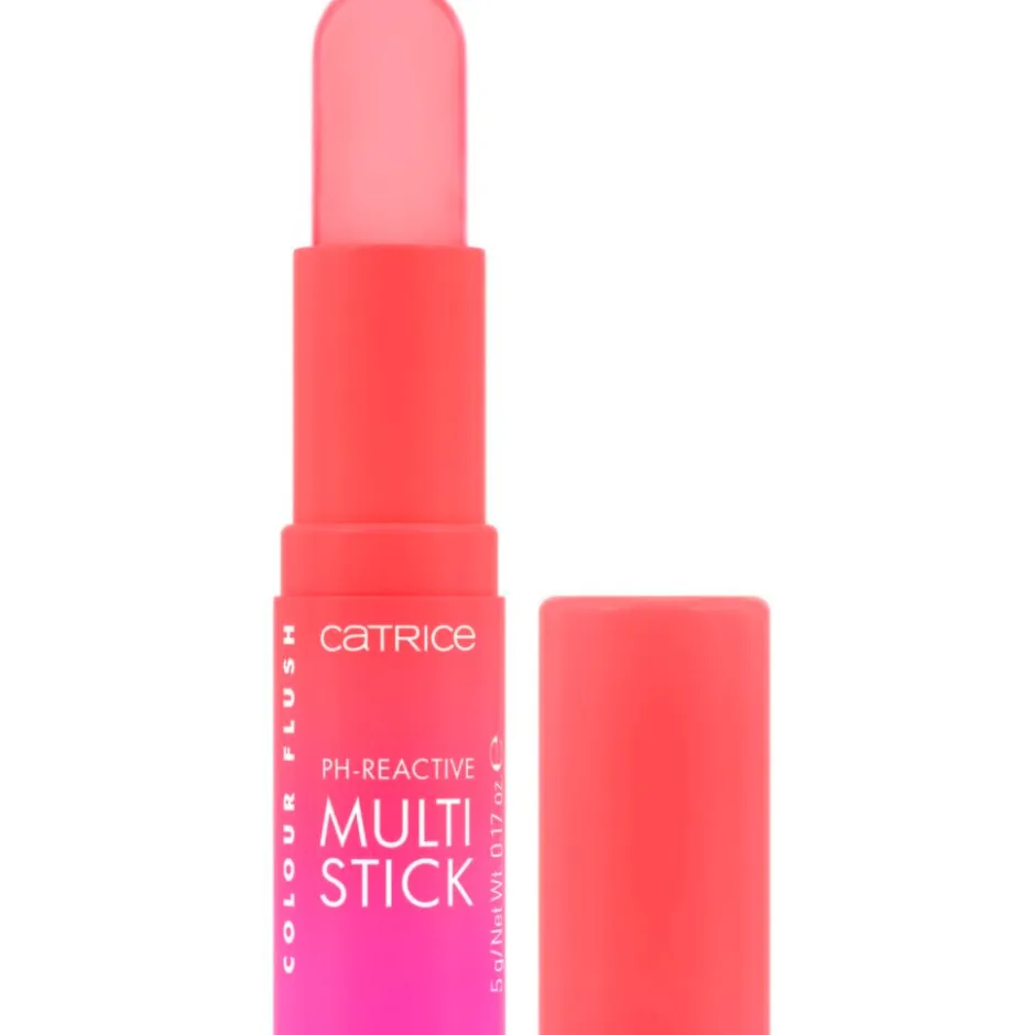 Colour Flush 010 Pretty in Pink PH-Reactive Multi Stick|Catrice Clearance