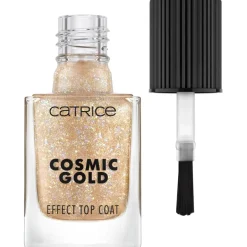Catrice Cosmic Gold 030 Celestial Light Effect Topcoat< Nagellak