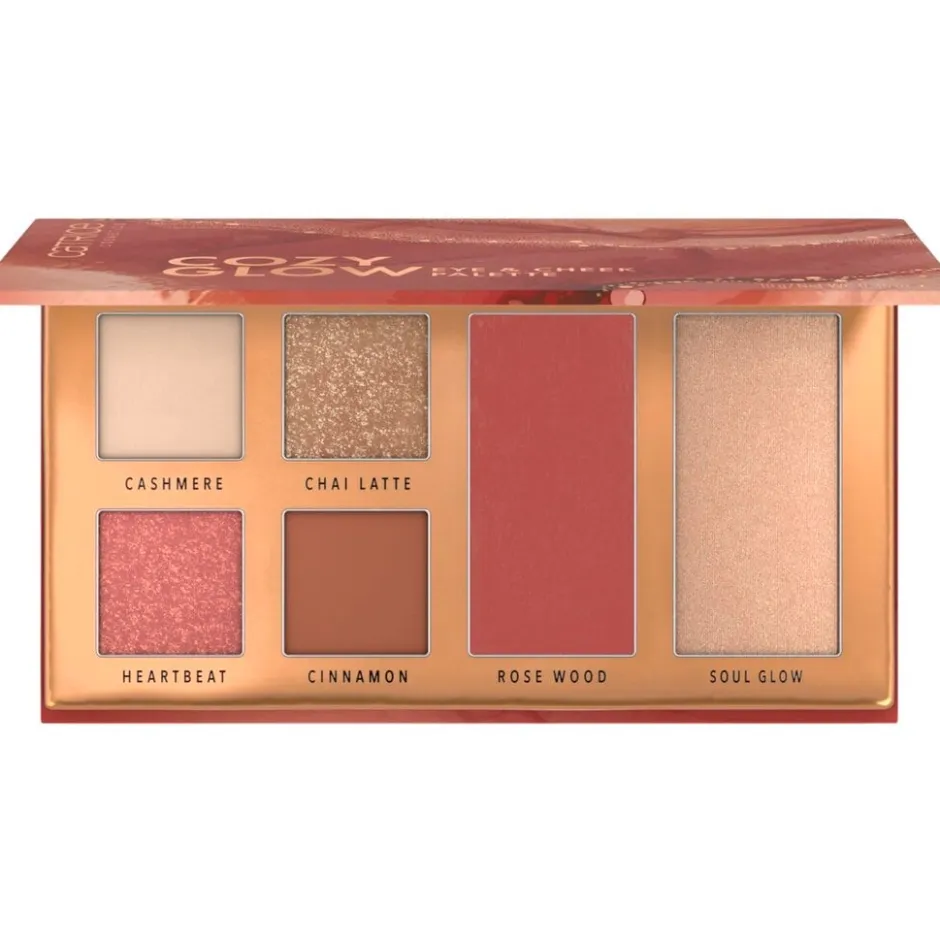 Cozy Glow Eye & Cheek Palette|Catrice