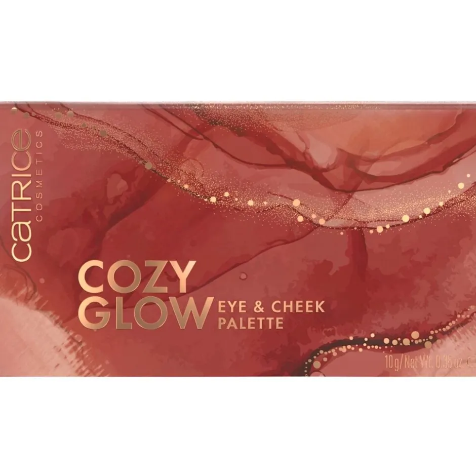 Cozy Glow Eye & Cheek Palette|Catrice