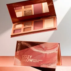 Cozy Glow Eye & Cheek Palette|Catrice