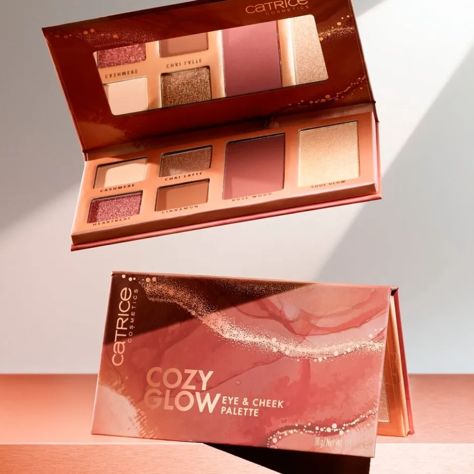 Cozy Glow Eye & Cheek Palette|Catrice