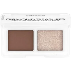 Diamond Treasures 010 Hazel Spark Cream to Powder Eyeshadow|Catrice Best