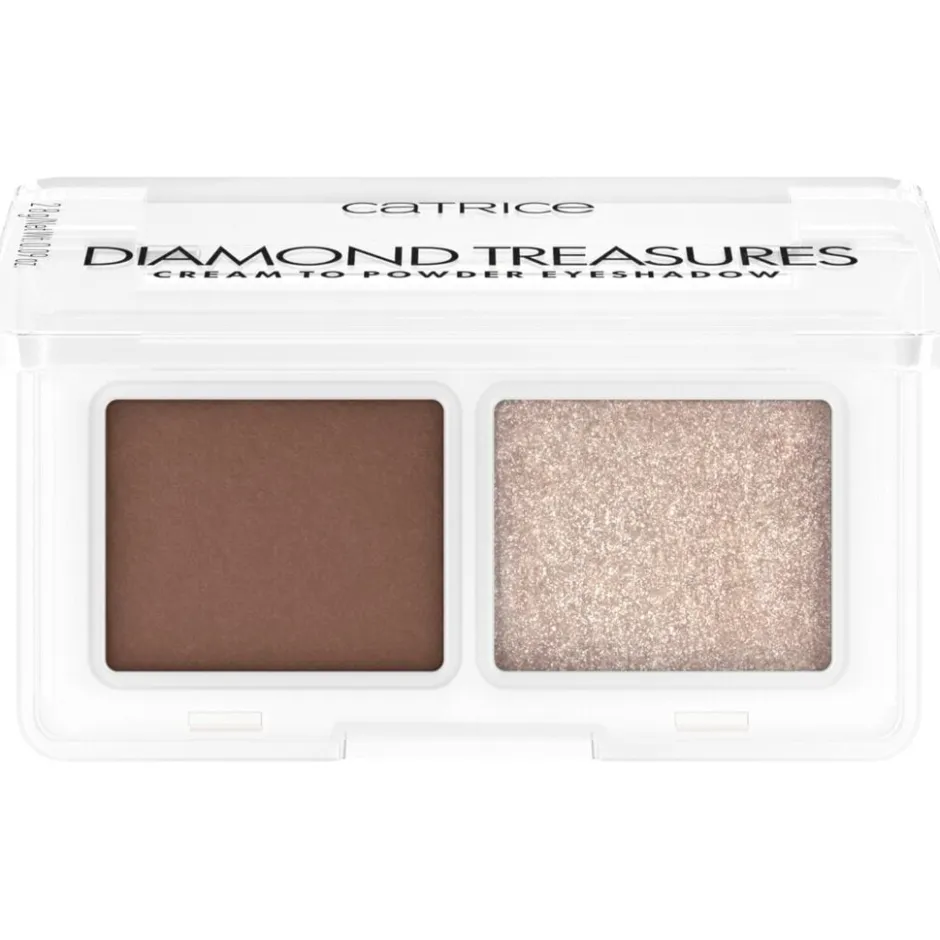 Diamond Treasures 010 Hazel Spark Cream to Powder Eyeshadow|Catrice Best