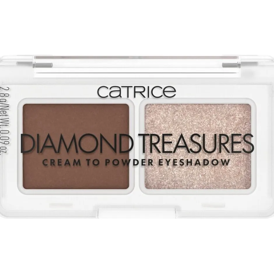 Diamond Treasures 010 Hazel Spark Cream to Powder Eyeshadow|Catrice Best
