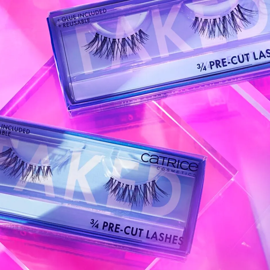 Faked 3/4 Pre-Cut Lashes|Catrice Clearance