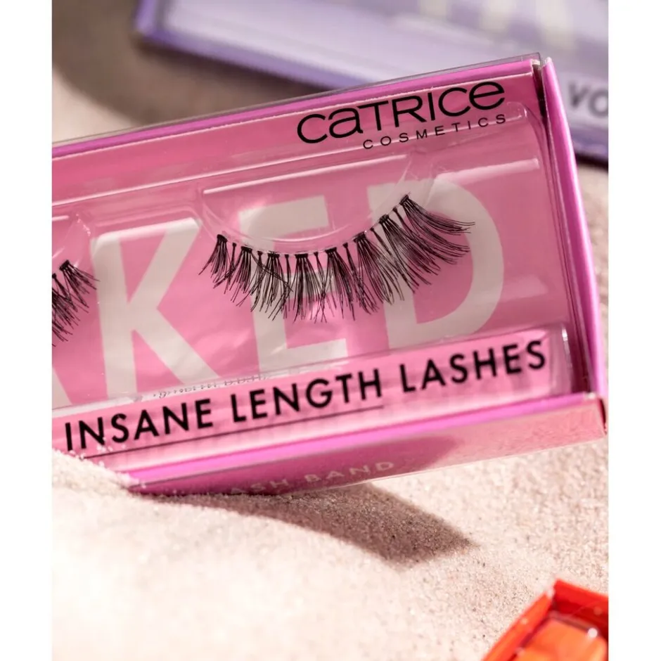 Faked Ultra Definition Single Lashes|Catrice Hot