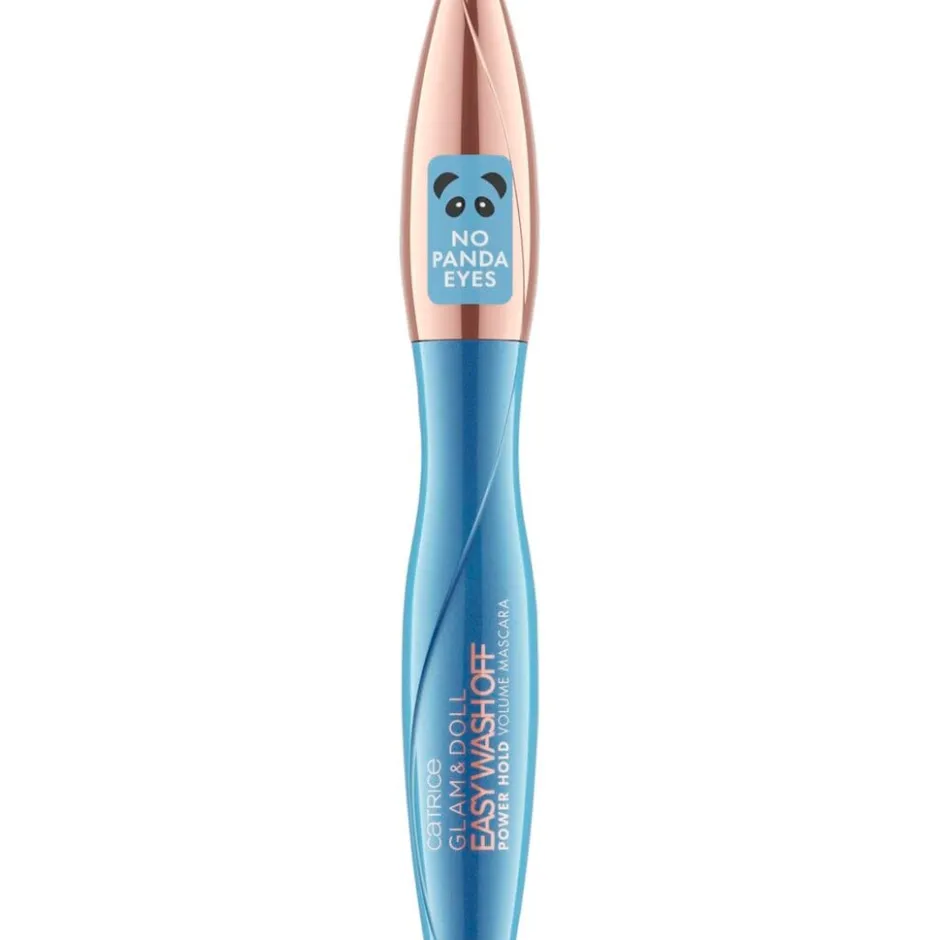 Glam & Doll 010 Ultra Black Easy Wash Off Mascara|Catrice Hot