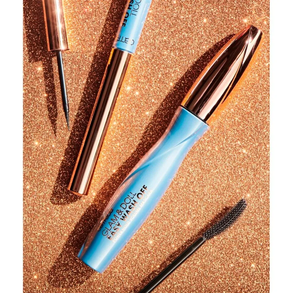 Glam & Doll 010 Ultra Black Easy Wash Off Mascara|Catrice Hot
