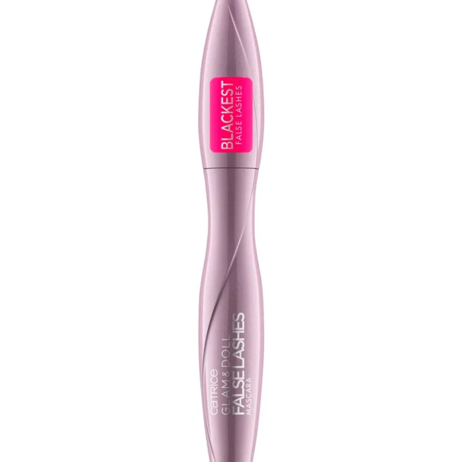 Glam & Doll False Lashes 010 Black Mascara|Catrice New