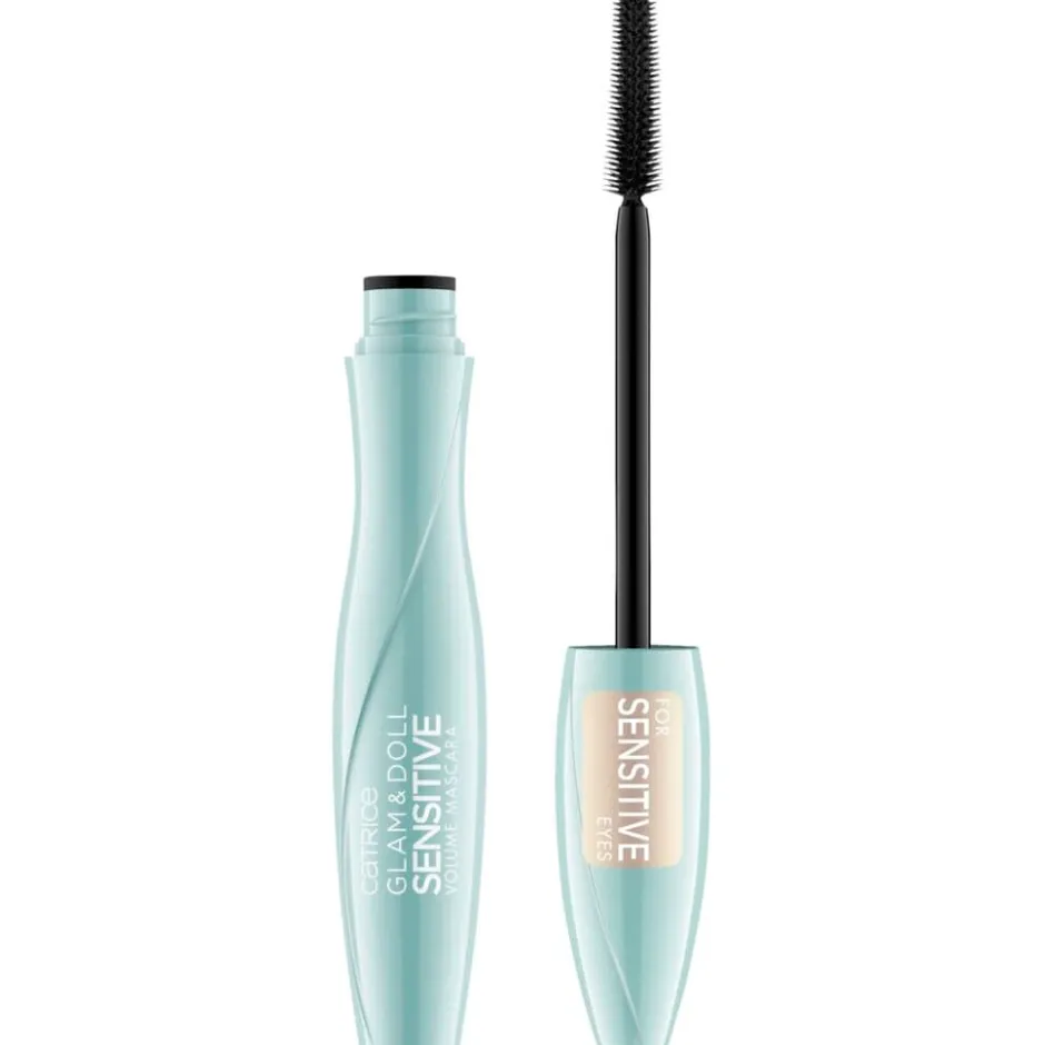 Catrice Glam & Doll Sensitive 010 Ultra Black Volume Mascara< Mascara