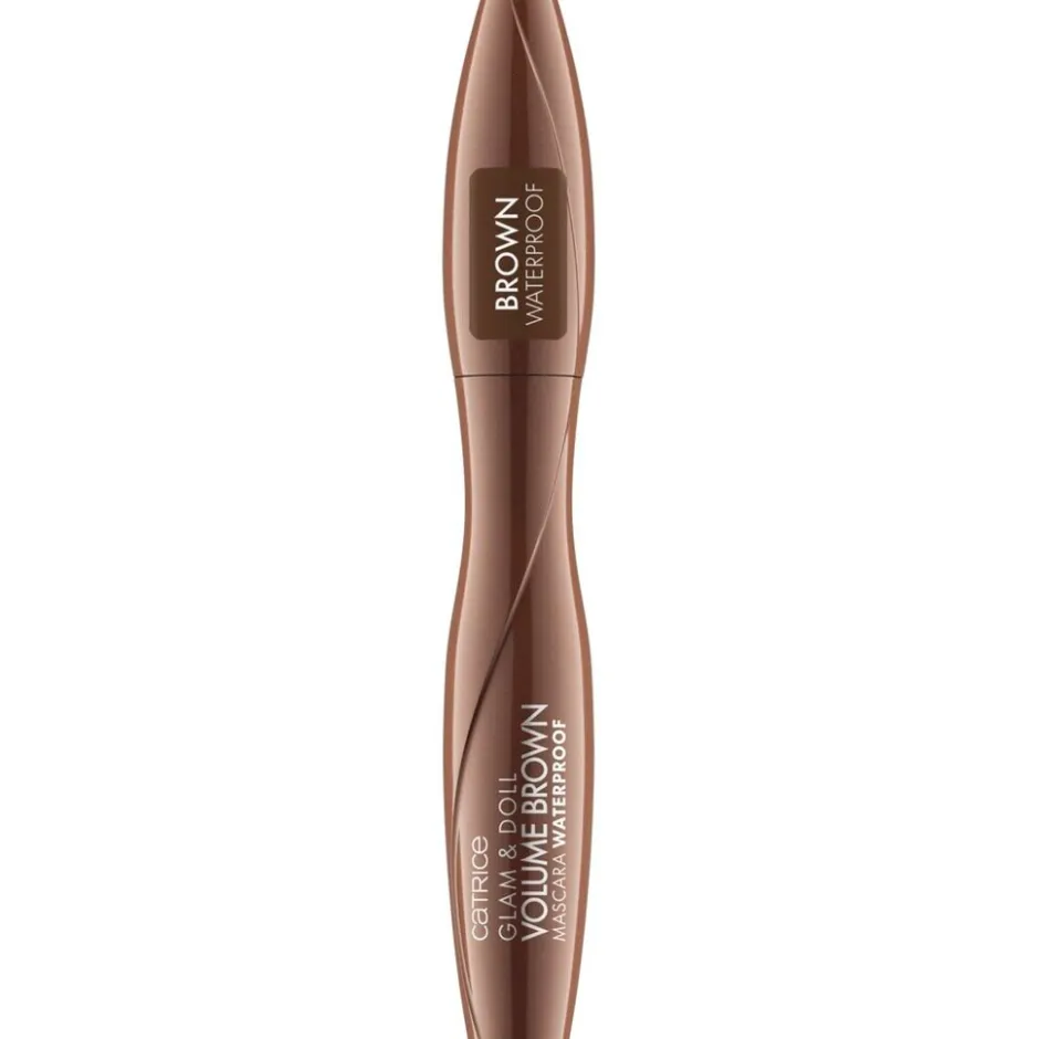 Glam & Doll Volume Brown Waterproof Mascara|Catrice Online
