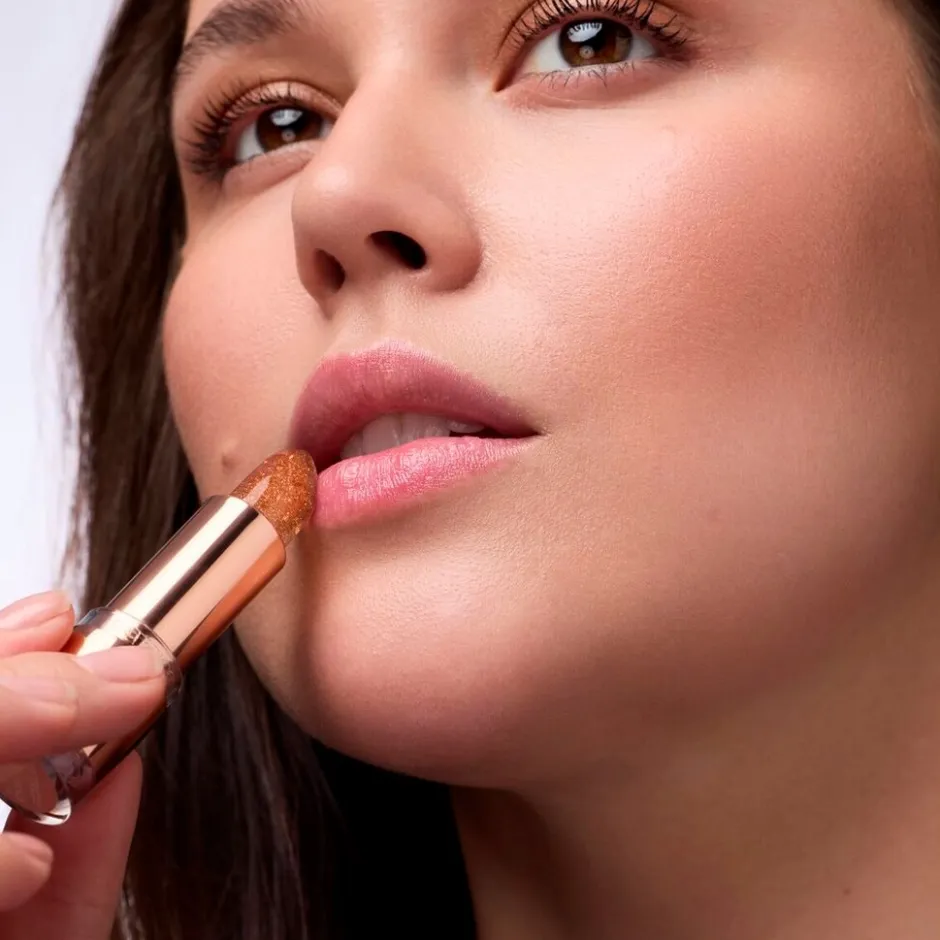 Catrice Glam In Gold 010 In A Gold Rush Lipbalm< Lipmake-Up