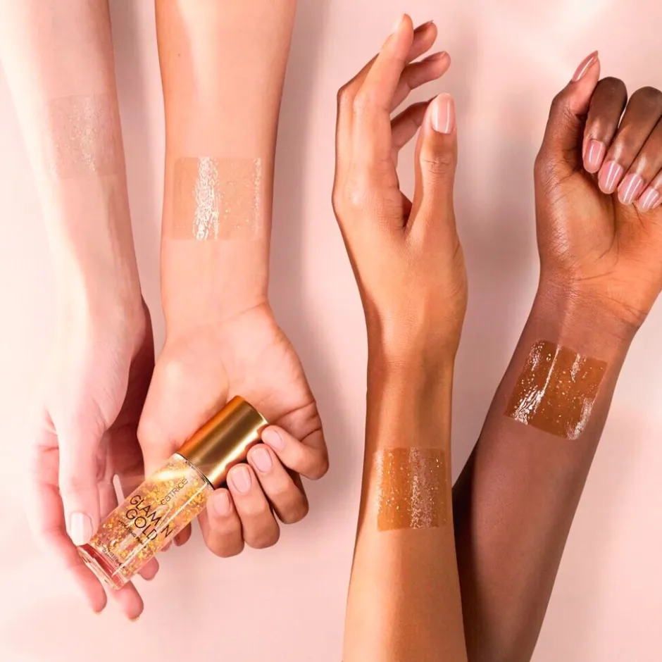 Catrice Glam In Gold 010 Oh My Goldness Hydrating Primer< Primer