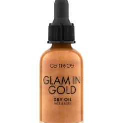 Catrice Glam in Gold 010 Stay Golden! Dry Oil< Bodyolie|Zelfbruiners