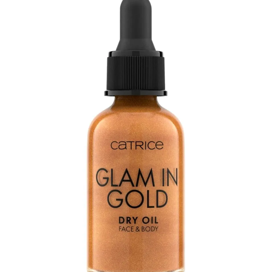 Catrice Glam in Gold 010 Stay Golden! Dry Oil< Bodyolie|Zelfbruiners