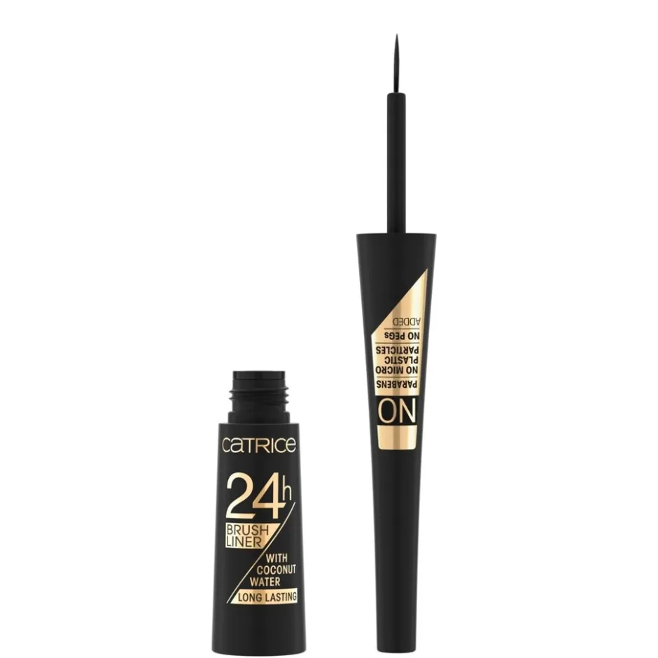 24H Brush Liner Ultra Black Eyeliner|Catrice Sale