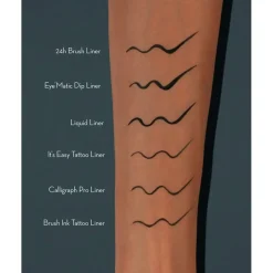 24H Brush Liner Ultra Black Waterproof Eyeliner|Catrice