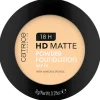 18H HD Matte 020N Powder Foundation|Catrice Best