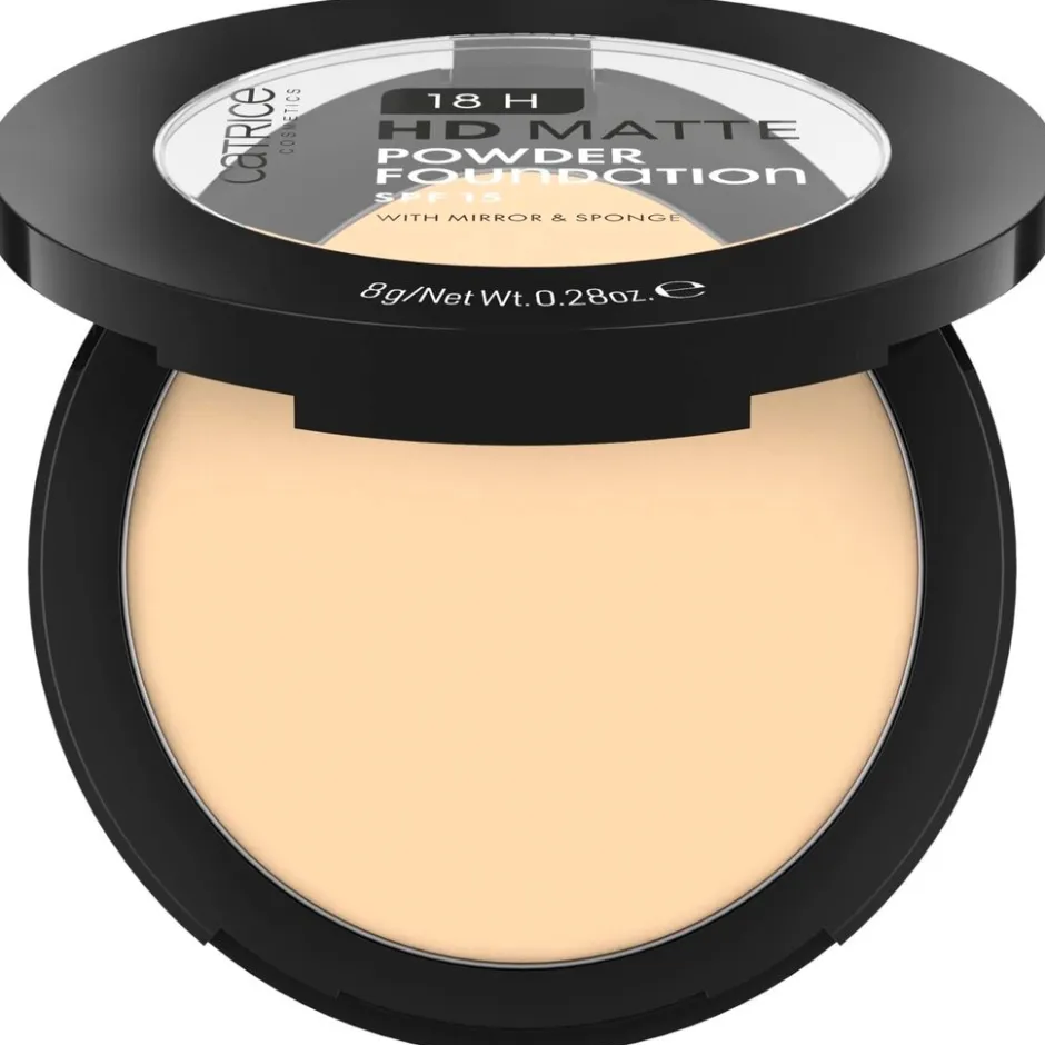 18H HD Matte 010W Powder Foundation|Catrice Discount