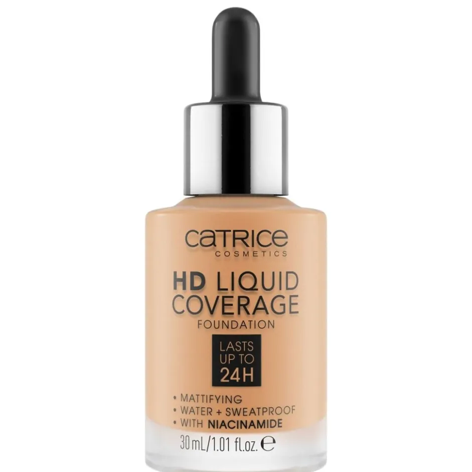 Catrice HD 34 Medium Beige Liquid Coverage Foundation< Foundation