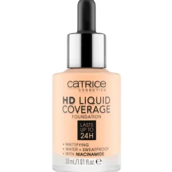 HD 002 Porcelain Beige Liquid Coverage Foundation|Catrice Outlet