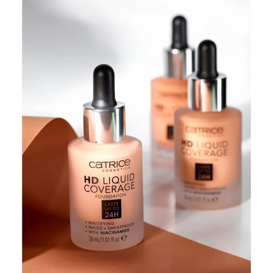 HD 002 Porcelain Beige Liquid Coverage Foundation|Catrice Outlet