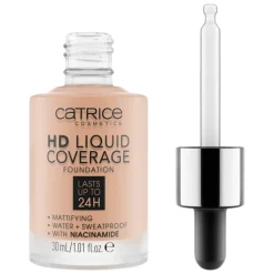 Catrice HD 020 Rose Beige Liquid Coverage Foundation< Foundation