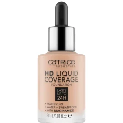Catrice HD 020 Rose Beige Liquid Coverage Foundation< Foundation