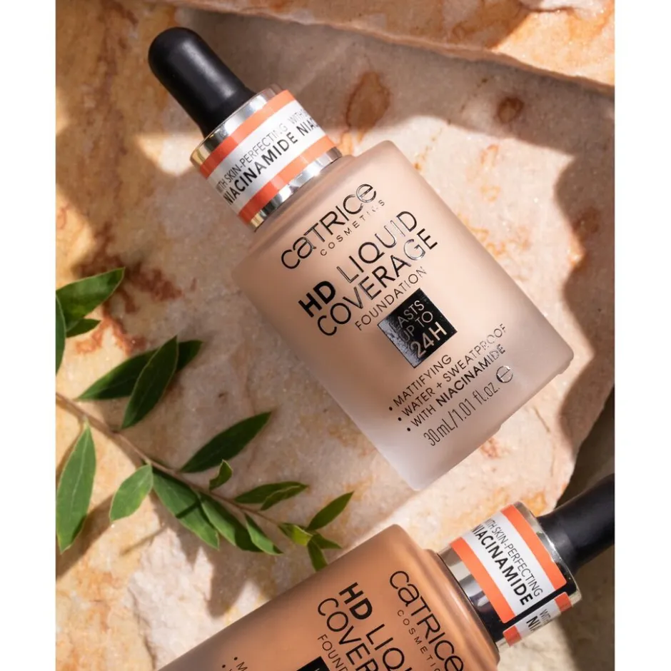 Catrice HD 020 Rose Beige Liquid Coverage Foundation< Foundation