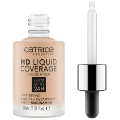 Catrice HD 030 Sand Beige Liquid Coverage Foundation< Foundation