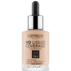 Catrice HD 030 Sand Beige Liquid Coverage Foundation< Foundation