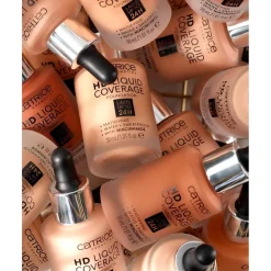 Catrice HD 030 Sand Beige Liquid Coverage Foundation< Foundation