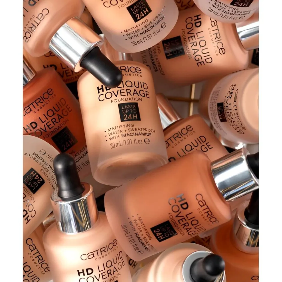 Catrice HD 030 Sand Beige Liquid Coverage Foundation< Foundation