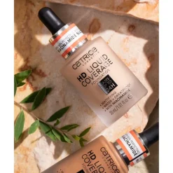Catrice HD 040 Warm Beige Liquid Coverage Foundation< Foundation