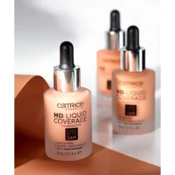 HD Liquid Coverage 032 Nude Beige Foundation|Catrice Hot
