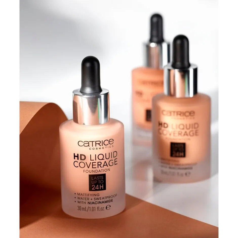 HD Liquid Coverage 032 Nude Beige Foundation|Catrice Hot